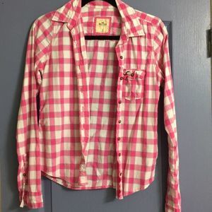 💜 Hollister button down shirt. Small